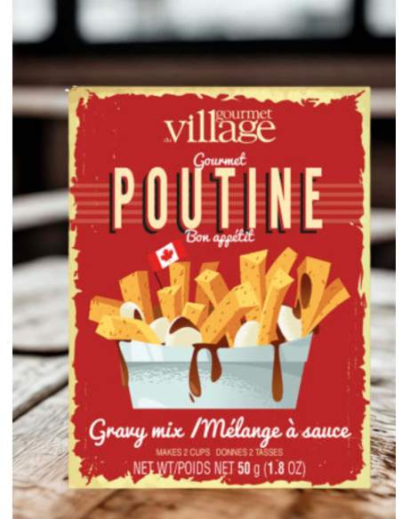 Poutine Soßenmischung - Gourmet Village