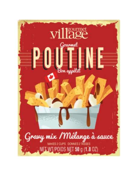 Poutine Soßenmischung - Gourmet Village