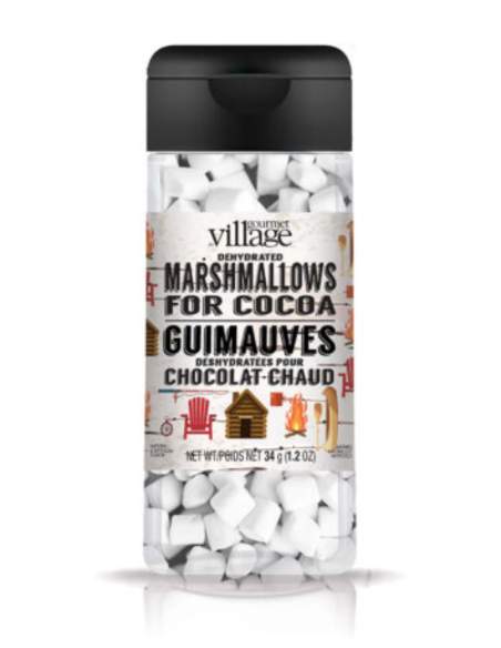 Mini guimauves déshydratées - 34g