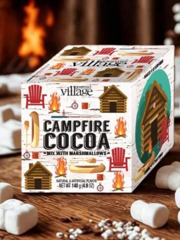 Coffret chocolat chaud & guimauves - 140g