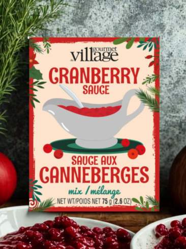 Assaisonnement pour Sauce Canneberges - 75g