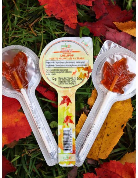 Maple Lollipop Pollipop - 1 unit