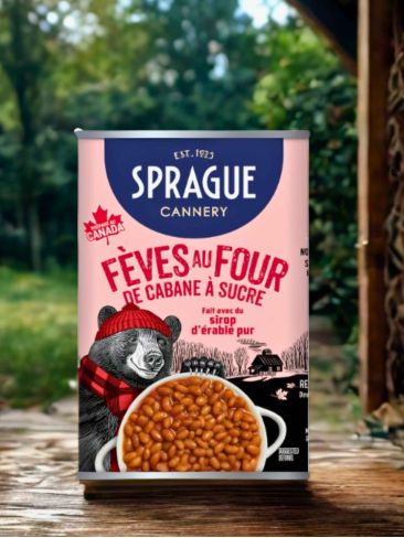 Fèves au lard au sirop d'érable - Sprague