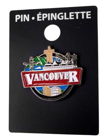 Vancouver pin