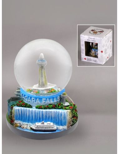 Schneekugel "Niagara Falls"