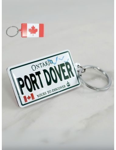 Llavero Placa "Port Dover"