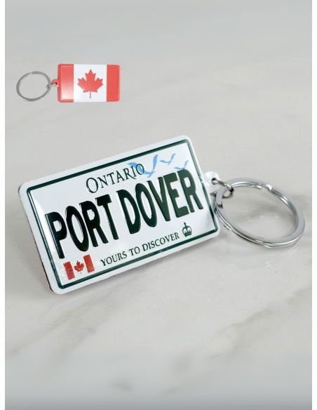 Llavero Placa "Port Dover"