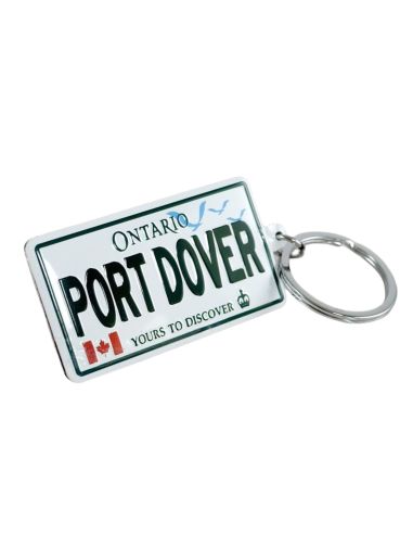 Llavero Placa "Port Dover"