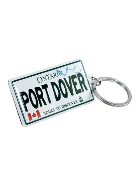 Llavero Placa "Port Dover"