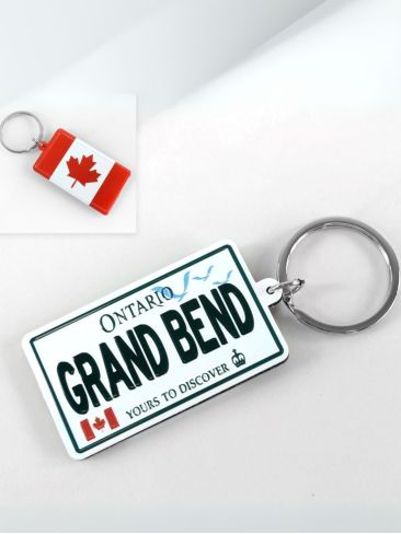 Llavero Placa "Grand Bend"