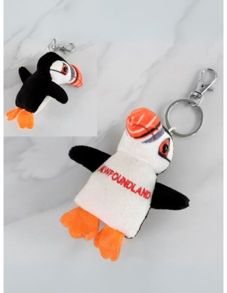 Llavero de Peluche Frailecillo