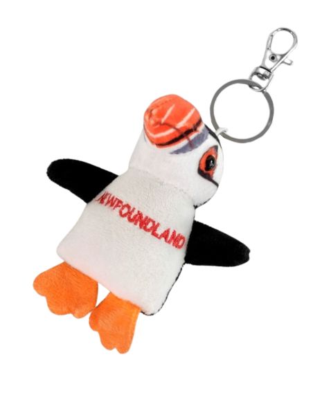 Llavero de Peluche Frailecillo