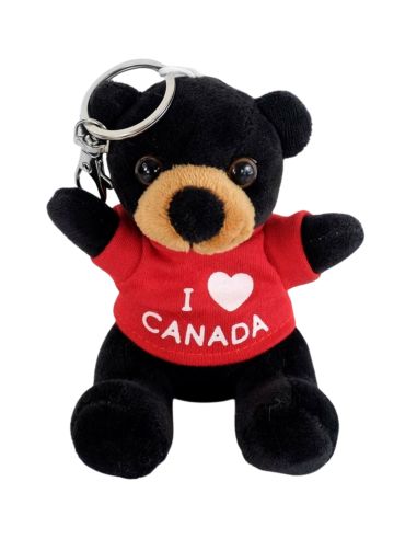 Llavero de Peluche Oso