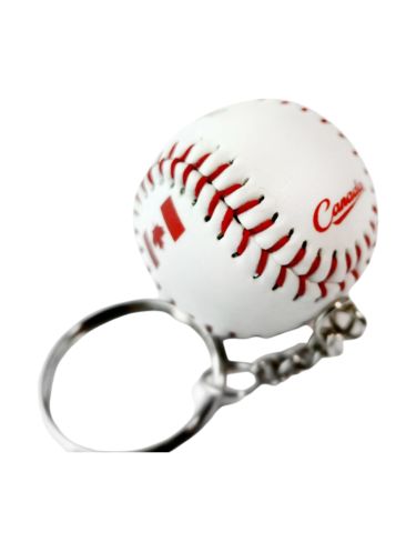 Porte-clé baseball