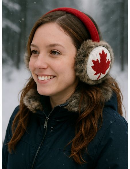 Maple Leaf Earmuffs