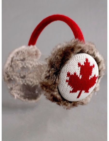 Maple Leaf Earmuffs