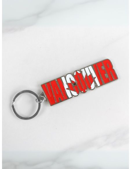 Vancouver keychain