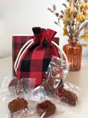 Sachet de bonbons à l'érable