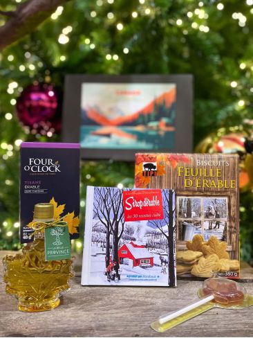 Coffret Cadeau - Cabane à sucre