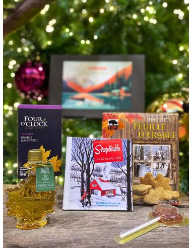 Coffret Cadeau - Cabane à sucre