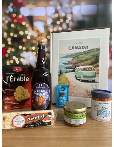 Coffret Cadeau - Voyage au Canada