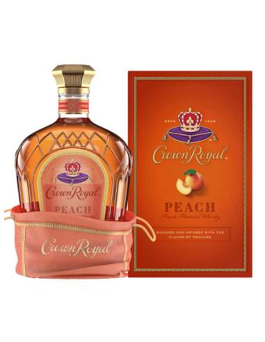 Whisky Crown Royal Pfirsich