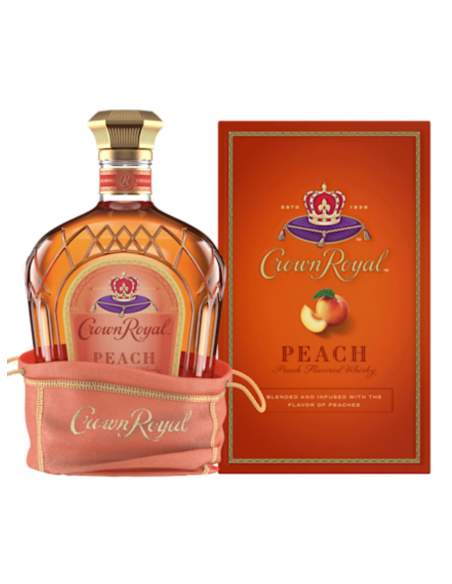 Whisky Crown Royal Pfirsich