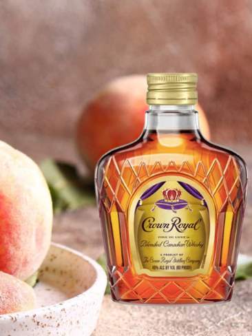 Whisky Crown Royal Pêche -...