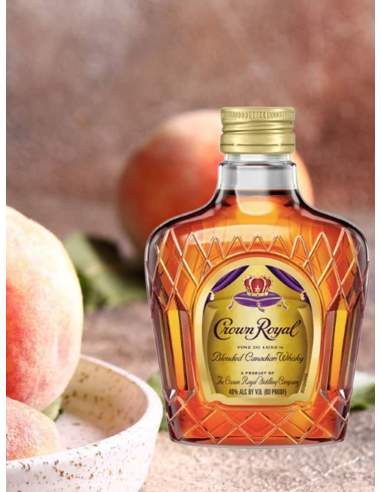 Whisky Crown Royal Pêche - Mignonette...