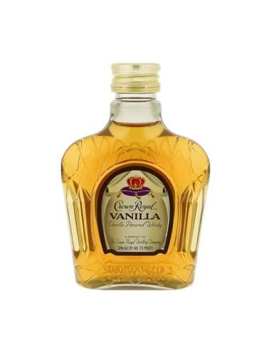 Whisky Crown Royal Vanille - Mignonette 50ml