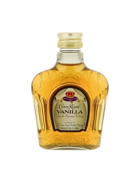 Whisky Crown Royal Vanille - Mignonette 50ml