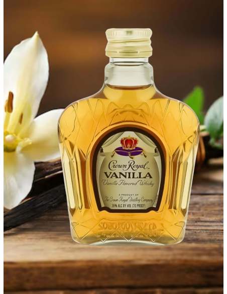 Whisky Crown Royal Vanille - Mignonette 50ml