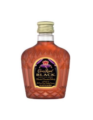 Whisky Crown Royal Black Blended - Mignonette 50ml