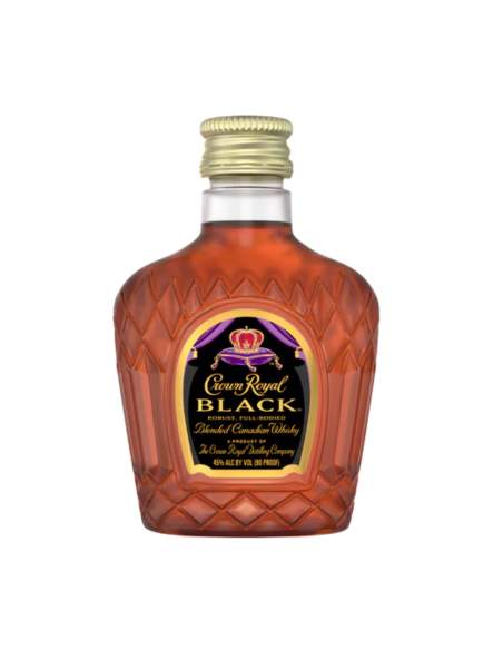 Whisky Crown Royal Black Blended - Mignonette 50ml