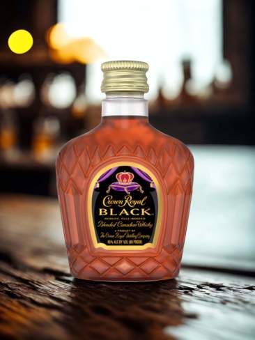 Whisky Crown Royal Black Blended - Mignonette 50ml