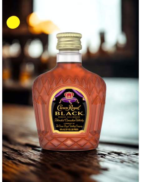 Whisky Crown Royal Black Blended - Mignonette 50ml