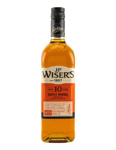 Kanadischer Whisky J.P. Wisers Triple...