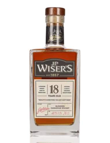 Kanadischer Whisky J.P. Wiser's 18 Jahre alt