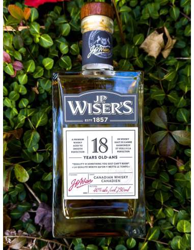 Kanadischer Whisky J.P. Wiser's 18 Jahre alt