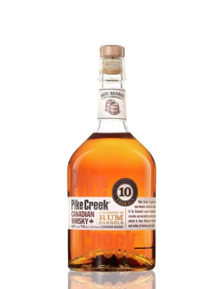 Kanadischer Whisky Pike Creek 10 Jahre alt