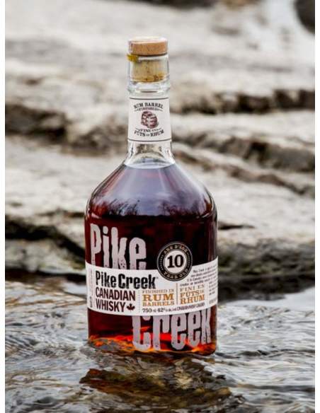 Kanadischer Whisky Pike Creek 10 Jahre alt