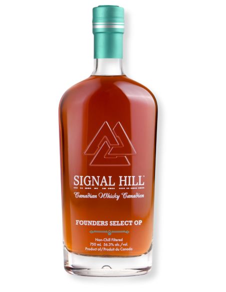 Whisky canadien Signal Hill