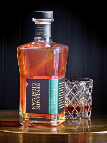 Whisky Benjamin Chapman 7 ans