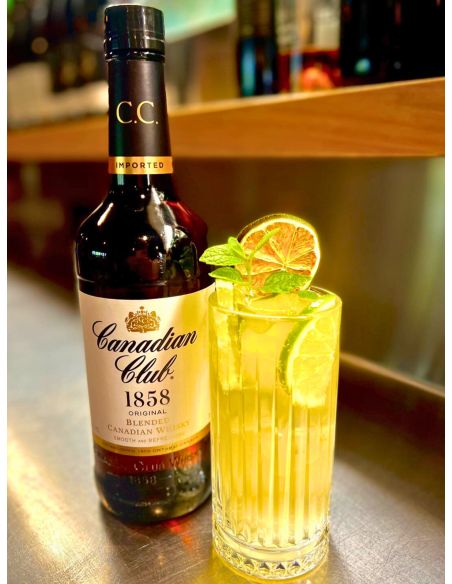 Whisky Canadian Club