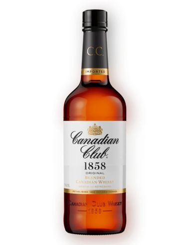 Whisky Canadian Club