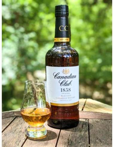 Whisky 1858 Original Canadian Club