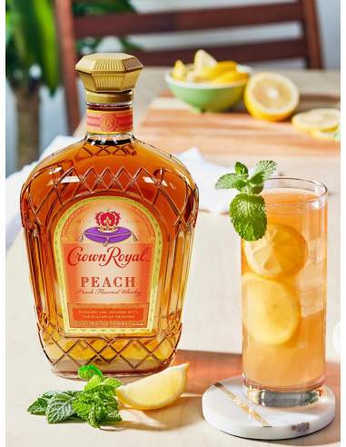 Whisky Crown Royal Pêche