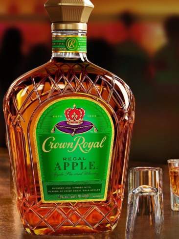 Whisky Crown Royal Pomme