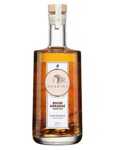 Rhum arrangé - épices et érable...