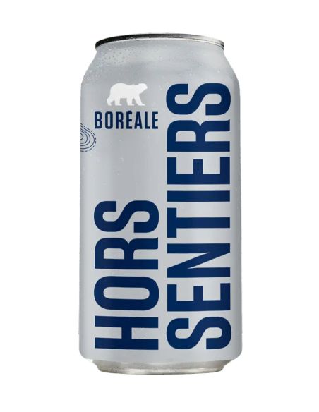 Bière blanche sans alcool - Boréale